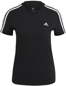Adidas Essentials Slim 3stripes Tshirt