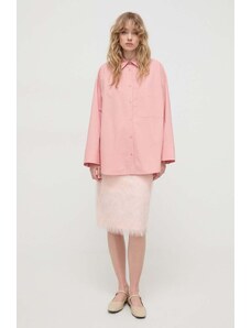 By Malene Birger camicia in cotone donna colore rosa