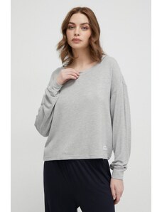 Tommy Hilfiger longsleeve lounge colore grigio