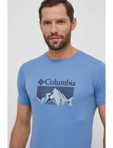 Columbia maglietta sportiva zero rules colore nero 1533291