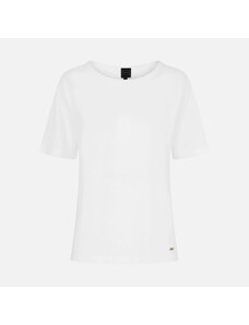 GEOX T-shirt Donna Bianco, Taglia: XS