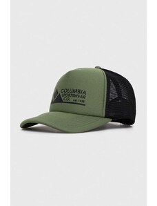 Columbia berretto da baseball Camp Break colore verde 2070941