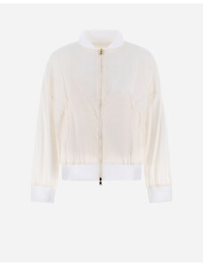 Herno BOMBER IN SPRING LACE ED ECOAGE