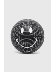 Market palla Smiley Grid Basketball colore nero 360001475