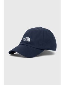 The North Face berretto da baseball Norm Hat colore blu navy con applicazione NF0A7WHO8K21