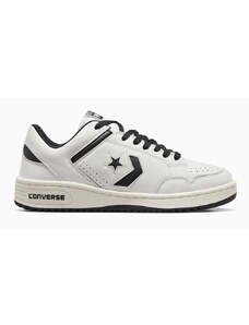 Converse sneakers in pelle Weapon Old Money colore bianco A07239C