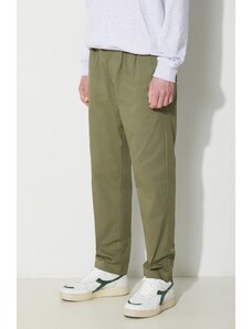 New Balance pantaloni uomo colore verde