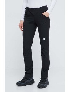 The North Face pantaloni da esterno colore nero