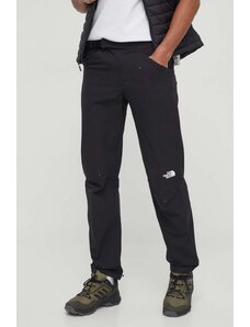The North Face pantaloni da esterno colore nero