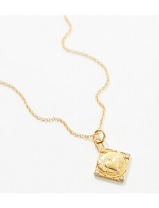 Rachel Jackson - Token Of Love - Collana placcata oro 22 k con ciondolo e confezione regalo