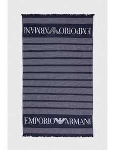 Emporio Armani Underwear asciugamano colore blu navy