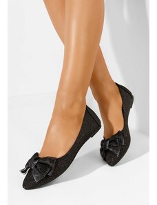 Zapatos Ballerine eleganti Ayanna nero