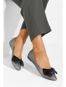 Zapatos Ballerine eleganti Ayanna grigio