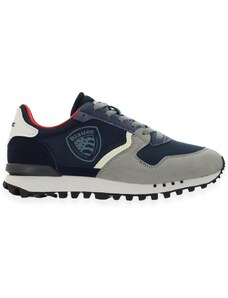 BLAUER - Sneakers Dixon - Colore: Blu,Taglia: 46
