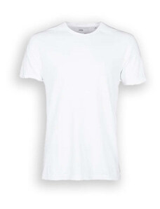 T-Shirt Colorful Standard Cotone Organico Bianco U