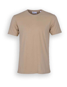 T-Shirt Colorful Standard Cotone Organico Sabbia U