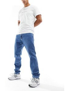 Calvin Klein Jeans - Authentic - Jeans dritti lavaggio medio-Blu