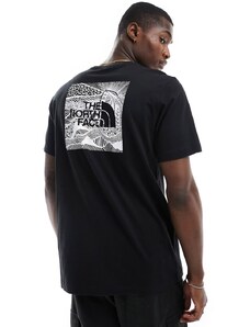 The North Face - Redbox Celebration - T-shirt a maniche corte nero TNF