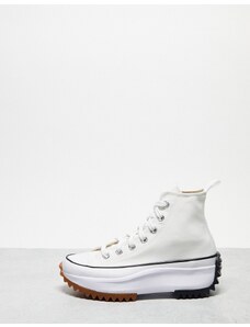 Converse - Run Star Hike Hi - Sneakers alte unisex bianche-Bianco
