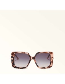 Furla Sunglasses Occhiali Da Sole Pink Havana Rosa Acetato + Metallo + Nylon Donna