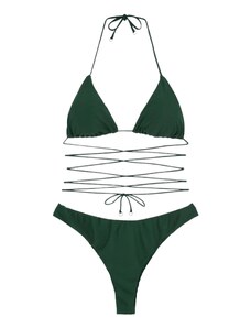 ME FUI - Bikini Triangolo Verde Militare