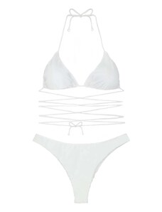 ME FUI - Bikini Triangolo Bianco