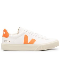 VEJA Sneakers Campo bianco/ arancione
