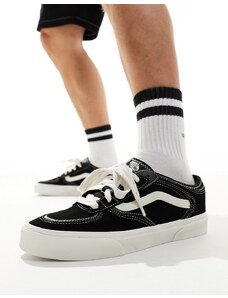 Vans - Rowley Classic - Sneakers nere e bianche-Nero