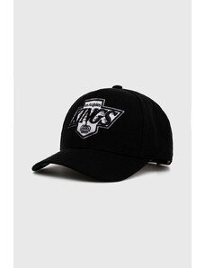 Mitchell&Ness berretto da baseball NHL LOS ANGELES KINGS colore nero con applicazione