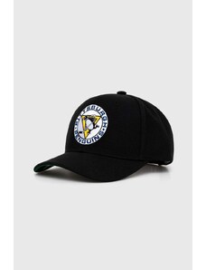 Mitchell&Ness berretto da baseball NHL PITTSBURGH PENGUINS colore nero con applicazione