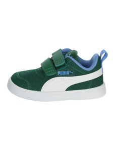 Sneakers basse Bambino PUMA 371759 Tessuto sintetico Verde -