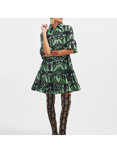 La DoubleJ Dresses gend - Choux Dress Papyrus Green L 100% Cotton