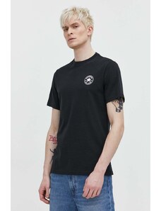 Converse t-shirt in cotone colore nero