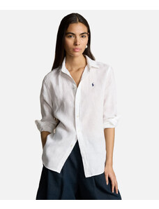 POLO RALPH LAUREN DONNA Camicia in lino Relaxed-Fit