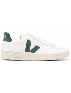 VEJA Sneakers V-10 bianco/verde