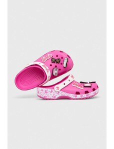 Crocs ciabatte slide Barbie Classic Clog donna 208817