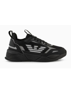 Sneakers nere ea7 logo argento ace runner scarpe x8x070-xk165 40