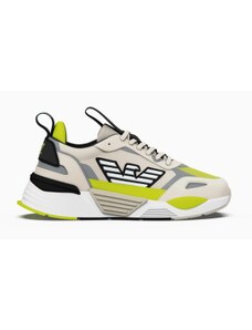 Sneakers beige lime ea7 ace runner scarpe x8x070-xk165 40