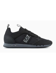Sneakers nera argento ea7 cordura x8x027-xk219 41½