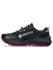 ASICS - Gel-Trabuco 12 GTX - Sneakers da trail running resistenti all'acqua nere e azzurre-Nero