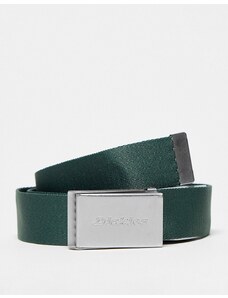 Dickies - Brookston - Cintura color verde scuro con clip
