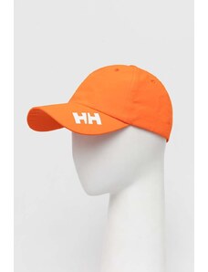 Helly Hansen berretto da baseball colore arancione 67155