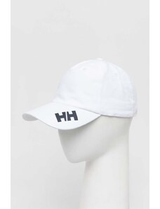 Helly Hansen berretto da baseball colore bianco 67155
