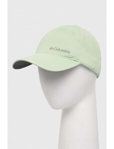 Columbia berretto da baseball Coolhead II colore verde 1840001