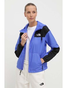 The North Face giacca donna colore blu