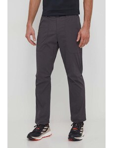 Columbia pantaloni da esterno Landroamer Ripstop colore grigio 2072731