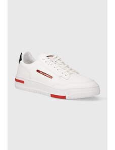 Polo Ralph Lauren sneakers in pelle Ps 300 colore bianco 809931902001