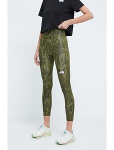 The North Face leggins sportivi Flex donna colore verde