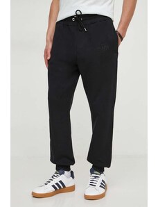 Gant pantaloni da jogging in cotone colore nero
