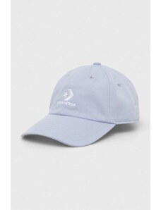 Converse berretto da baseball colore blu con applicazione